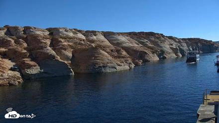 Lake Powell Antelope Point Marina Live Webcam - Oct 15, 2026, 10:11am MST