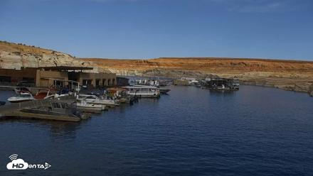 Lake Powell Antelope Point Marina Live Webcam - Jun 7, 2026, 8:42am MST