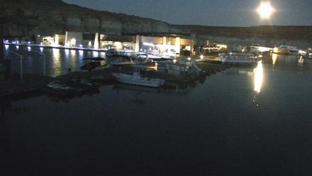 Lake Powell Antelope Point Marina Live Webcam - Dec 4, 2025, 6:38am MST