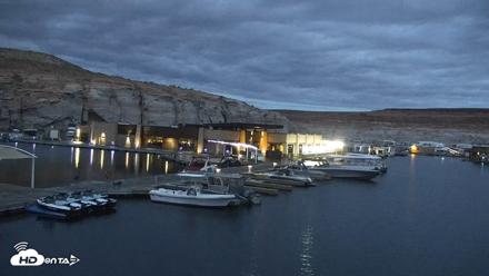 Lake Powell Antelope Point Marina Live Webcam - Sep 17, 2026, 5:49am MST