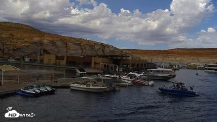 Lake Powell Antelope Point Marina Live Webcam - Sep 11, 2026, 10:16am MST