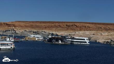 Lake Powell Antelope Point Marina Live Webcam - May 27, 2026, 9:01am MST