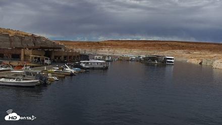 Lake Powell Antelope Point Marina Live Webcam - Sep 29, 2026, 12:22pm MST