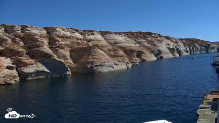 Lake Powell Antelope Point Marina Live Webcam - Oct 2, 2026, 11:16am MST