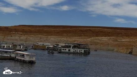 Lake Powell Antelope Point Marina Live Webcam - Sep 30, 2026, 12:05pm MST