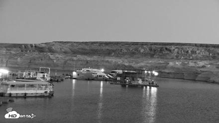 Lake Powell Antelope Point Marina Live Webcam - Jun 25, 2026, 4:38am MST