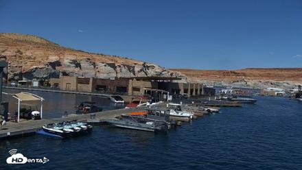 Lake Powell Antelope Point Marina Live Webcam - May 30, 2026, 10:12am MST