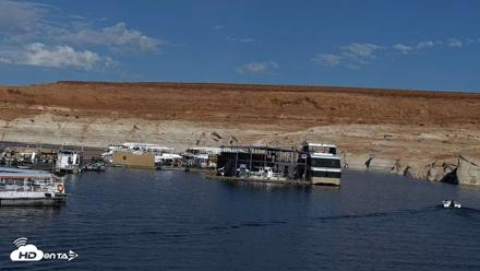 Lake Powell Antelope Point Marina Live Webcam - Oct 9, 2026, 9:00am MST