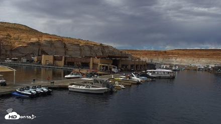 Lake Powell Antelope Point Marina Live Webcam - Sep 29, 2026, 12:22pm MST