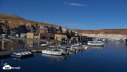Lake Powell Antelope Point Marina Live Webcam - Oct 14, 2026, 9:08am MST
