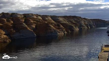 Lake Powell Antelope Point Marina Live Webcam - Oct 14, 2026, 9:11am MST