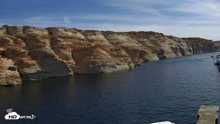 Lake Powell Antelope Point Marina Live Webcam - Sep 23, 2026, 10:34am MST