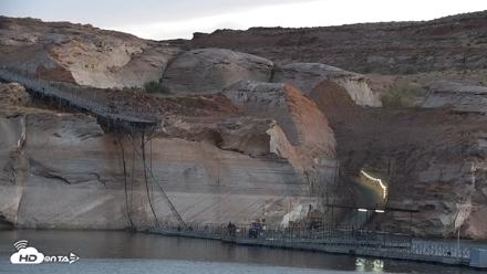 Lake Powell Antelope Point Marina Live Webcam - Jun 12, 2026, 7:56pm MST