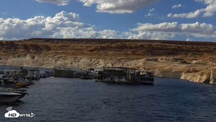 Lake Powell Antelope Point Marina Live Webcam - Sep 18, 2026, 4:08pm MST