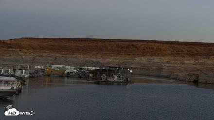 Lake Powell Antelope Point Marina Live Webcam - Aug 18, 2026, 5:37am MST