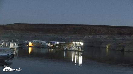 Lake Powell Antelope Point Marina Live Webcam - Aug 19, 2026, 5:13am MST