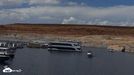 Lake Powell Antelope Point Marina Live Webcam - Sep 1, 2026, 12:29pm MST