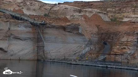 Lake Powell Antelope Point Marina Live Webcam - Sep 30, 2026, 12:38pm MST