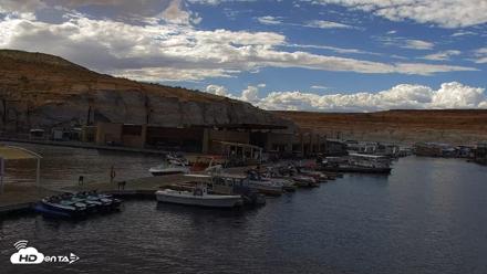 Lake Powell Antelope Point Marina Live Webcam - Sep 25, 2026, 2:40pm MST