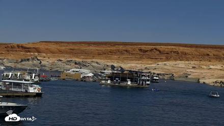 Lake Powell Antelope Point Marina Live Webcam - Jun 17, 2026, 10:03am MST