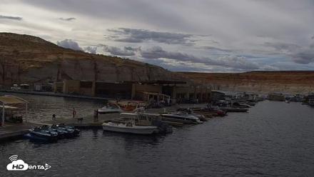 Lake Powell Antelope Point Marina Live Webcam - Sep 24, 2026, 3:35pm MST