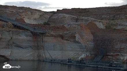 Lake Powell Antelope Point Marina Live Webcam - May 23, 2026, 7:32pm MST