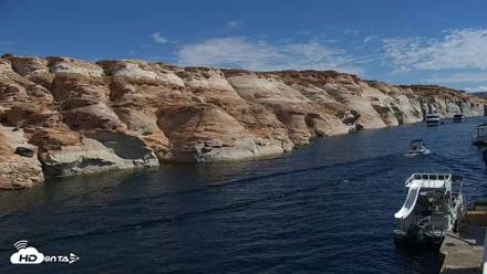 Lake Powell Antelope Point Marina Live Webcam - Oct 6, 2026, 12:29pm MST