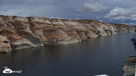 Lake Powell Antelope Point Marina Live Webcam - Sep 29, 2026, 12:25pm MST