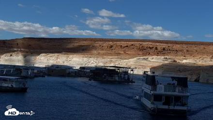 Lake Powell Antelope Point Marina Live Webcam - Oct 15, 2026, 1:17pm MST