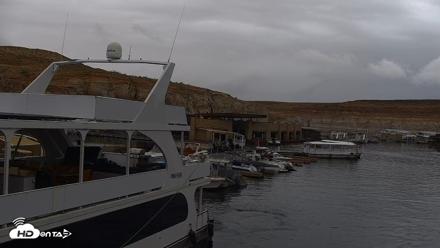 Lake Powell Antelope Point Marina Live Webcam - Oct 13, 2026, 10:30am MST