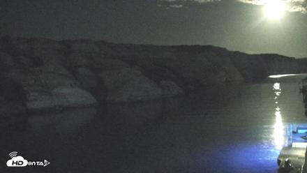 Lake Powell Antelope Point Marina Live Webcam - Jul 30, 2026, 9:26pm MST