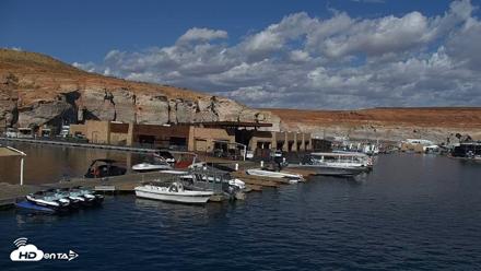 Lake Powell Antelope Point Marina Live Webcam - Sep 2, 2026, 8:53am MST
