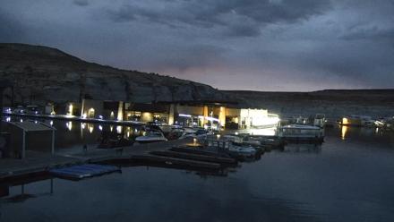 Lake Powell Antelope Point Marina Live Webcam - Apr 6, 2026, 7:21pm MST