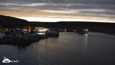 Lake Powell Antelope Point Marina Live Webcam - Apr 16, 2026, 7:30pm MST