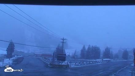 Palisades Tahoe KT-22 Live Webcam - Apr 21, 2026, 7:31pm PDT