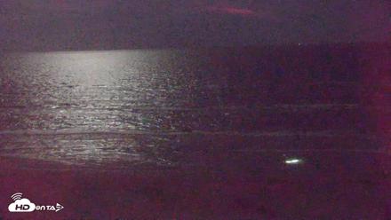 Gulf Shores - Port Aransas Live Beach Cam - Sep 26, 2026, 9:25pm CDT