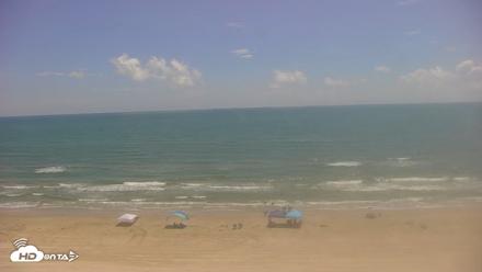 Gulf Shores - Port Aransas Live Beach Cam - Sep 9, 2026, 12:42pm CDT