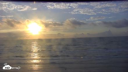 Gulf Shores - Port Aransas Live Beach Cam - Oct 12, 2026, 7:53am CDT