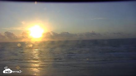 Gulf Shores - Port Aransas Live Beach Cam - Oct 13, 2026, 7:45am CDT