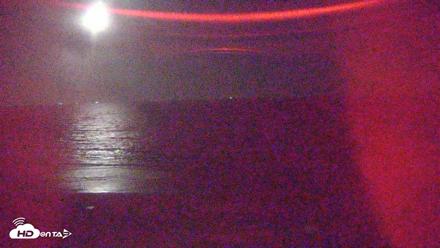 Gulf Shores - Port Aransas Live Beach Cam - Aug 1, 2026, 11:13pm CDT