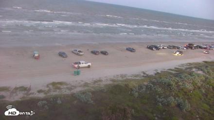 Gulf Shores - Port Aransas Live Beach Cam - Jul 3, 2026, 8:41pm CDT