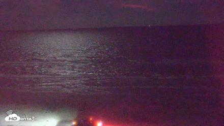 Gulf Shores - Port Aransas Live Beach Cam - Sep 26, 2026, 9:43pm CDT