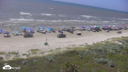 Gulf Shores - Port Aransas Live Beach Cam - Jul 4, 2026, 11:19am CDT