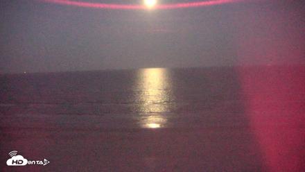 Gulf Shores - Port Aransas Live Beach Cam - Aug 26, 2026, 8:29pm CDT