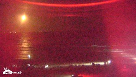 Gulf Shores - Port Aransas Live Beach Cam - Aug 1, 2026, 10:47pm CDT