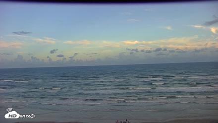 Gulf Shores - Port Aransas Live Beach Cam - Oct 2, 2026, 6:59pm CDT
