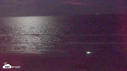 Gulf Shores - Port Aransas Live Beach Cam - Sep 26, 2026, 9:25pm CDT