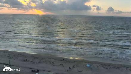 Port Aransas Beach - Sea Gull Condos Live Webcam - Sep 24, 2026, 7:32am CDT