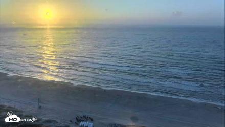 Port Aransas Beach - Sea Gull Condos Live Webcam - Aug 31, 2026, 7:21am CDT
