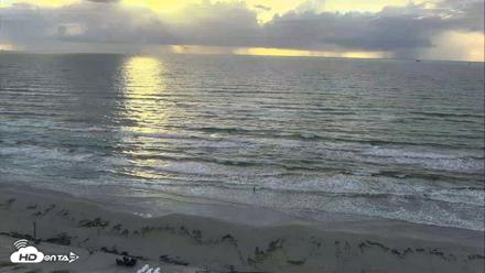 Port Aransas Beach - Sea Gull Condos Live Webcam - Sep 20, 2026, 7:53am CDT